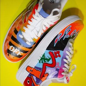 Custom “What The Designer” AF-1s